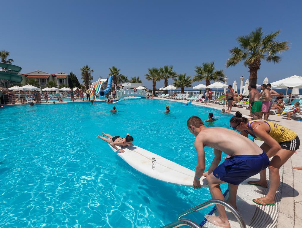 Club Tarhan Beach ディディム エクステリア 写真