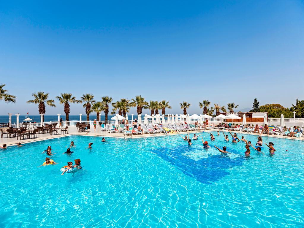 Club Tarhan Beach ディディム エクステリア 写真