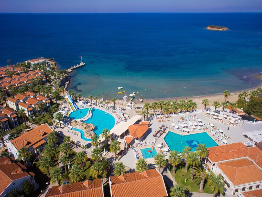 Club Tarhan Beach ディディム エクステリア 写真