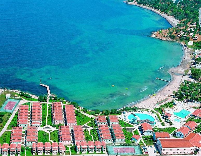 Club Tarhan Beach ディディム エクステリア 写真