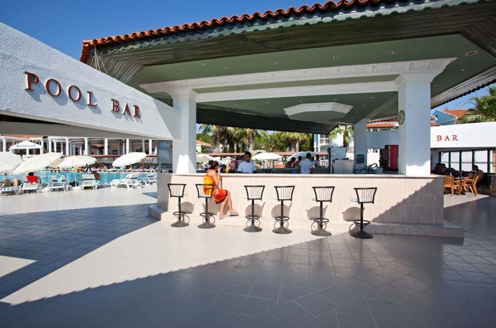 Club Tarhan Beach ディディム エクステリア 写真